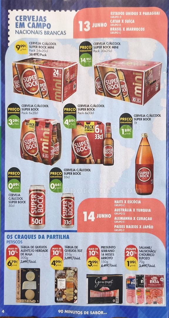 Antevisão Folheto PINGO DOCE Especial Mundial Promoções de 9 a 29 julho